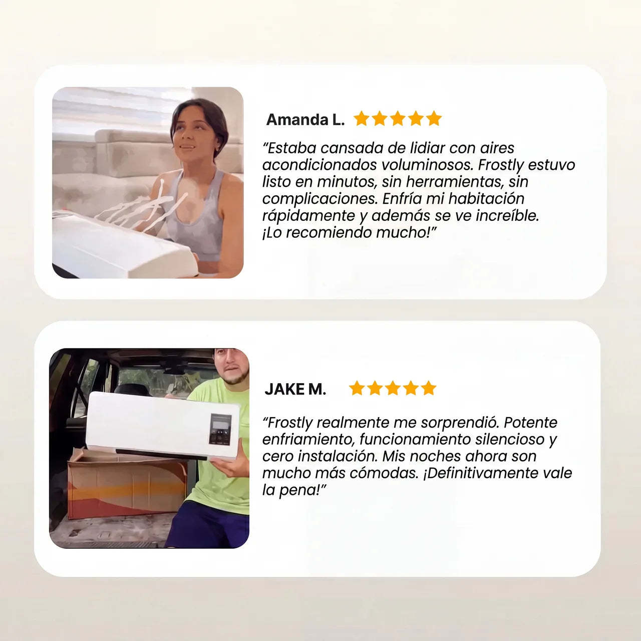 Damatay- Aire Acondicionado Portátil