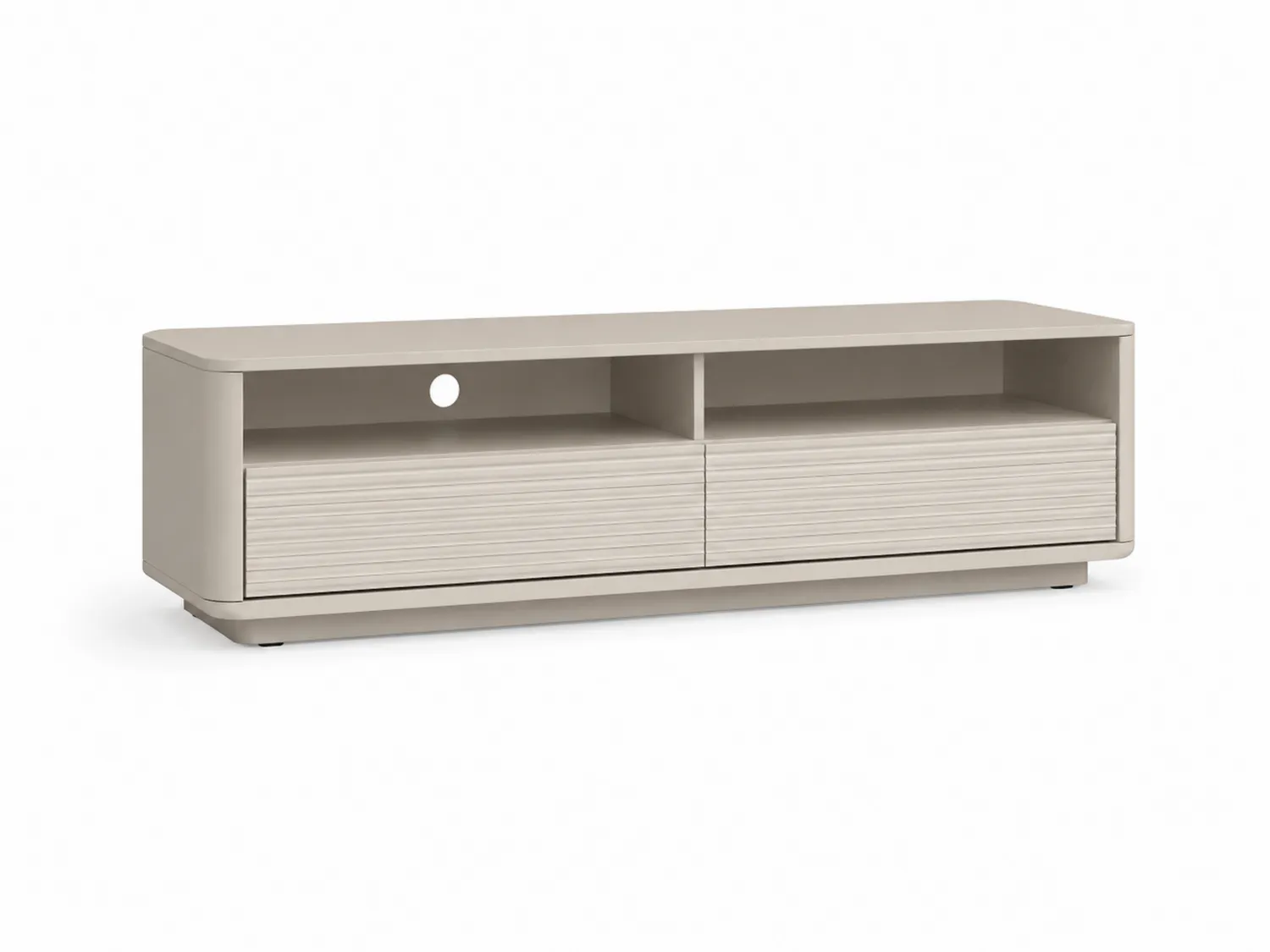 TV-Schrank MDF Beige 150x40x45cm-Belleatelierco