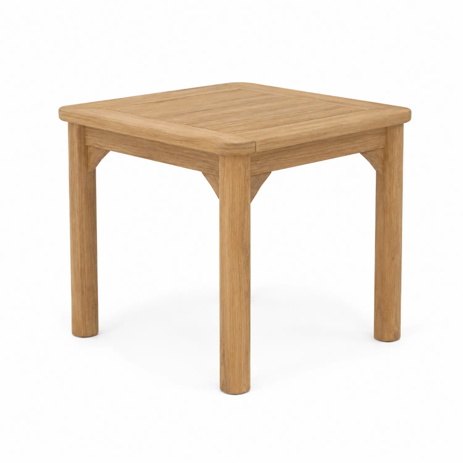 Beistelltisch Quadrat Eichenholz