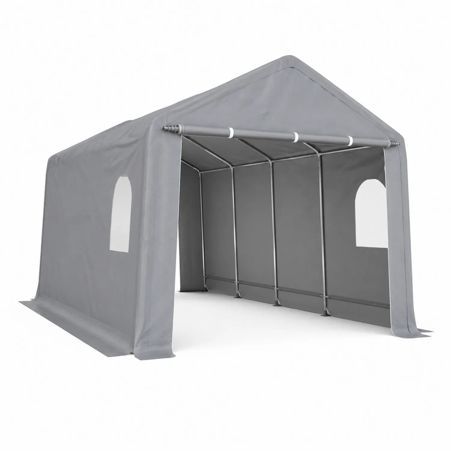 Carport Rechteckig PVC Stahl 300x200x190cm