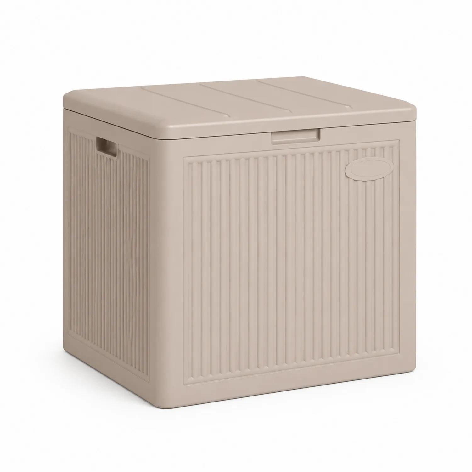 Aufbewahrungsbox Kunststoff Beige 60x50x55 cm