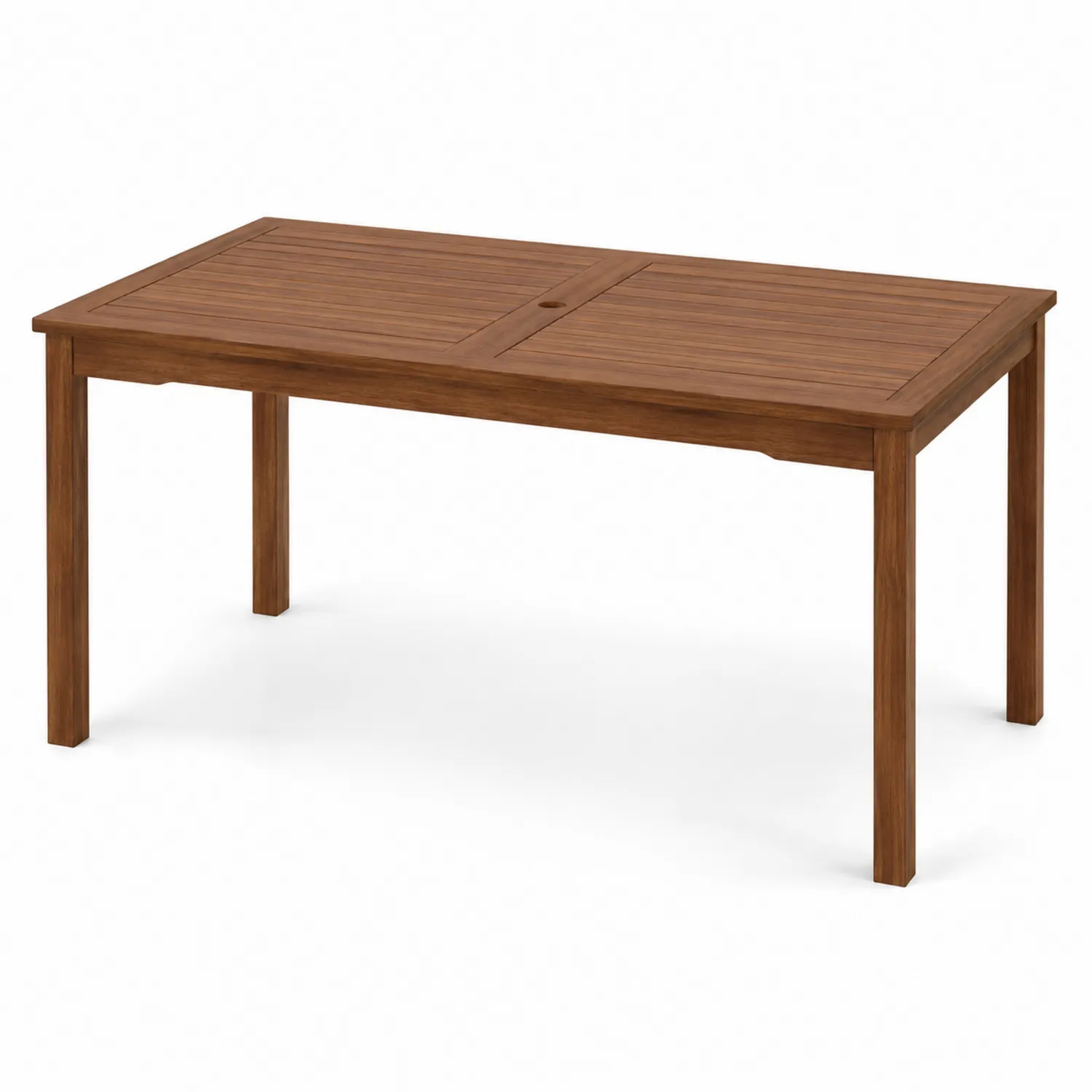 Gartentisch Akazienholz 150x90x75 cm