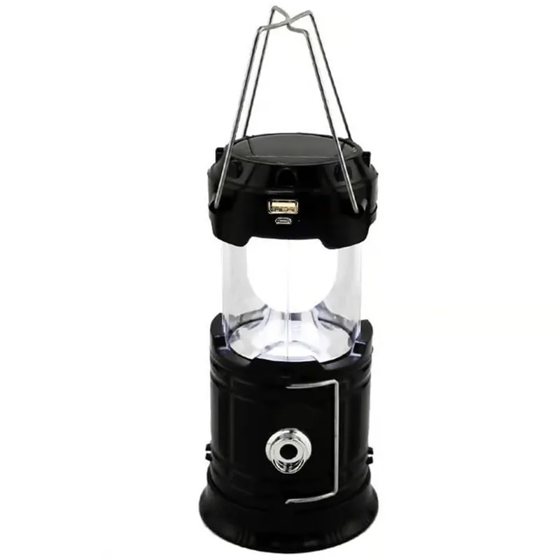 Collapsible LED Camping Lanterns Lightweight  Solar