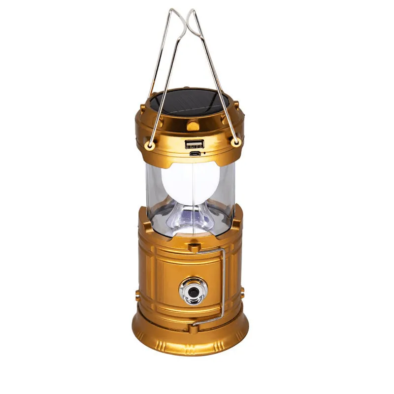 Collapsible LED Camping Lanterns Lightweight  Solar