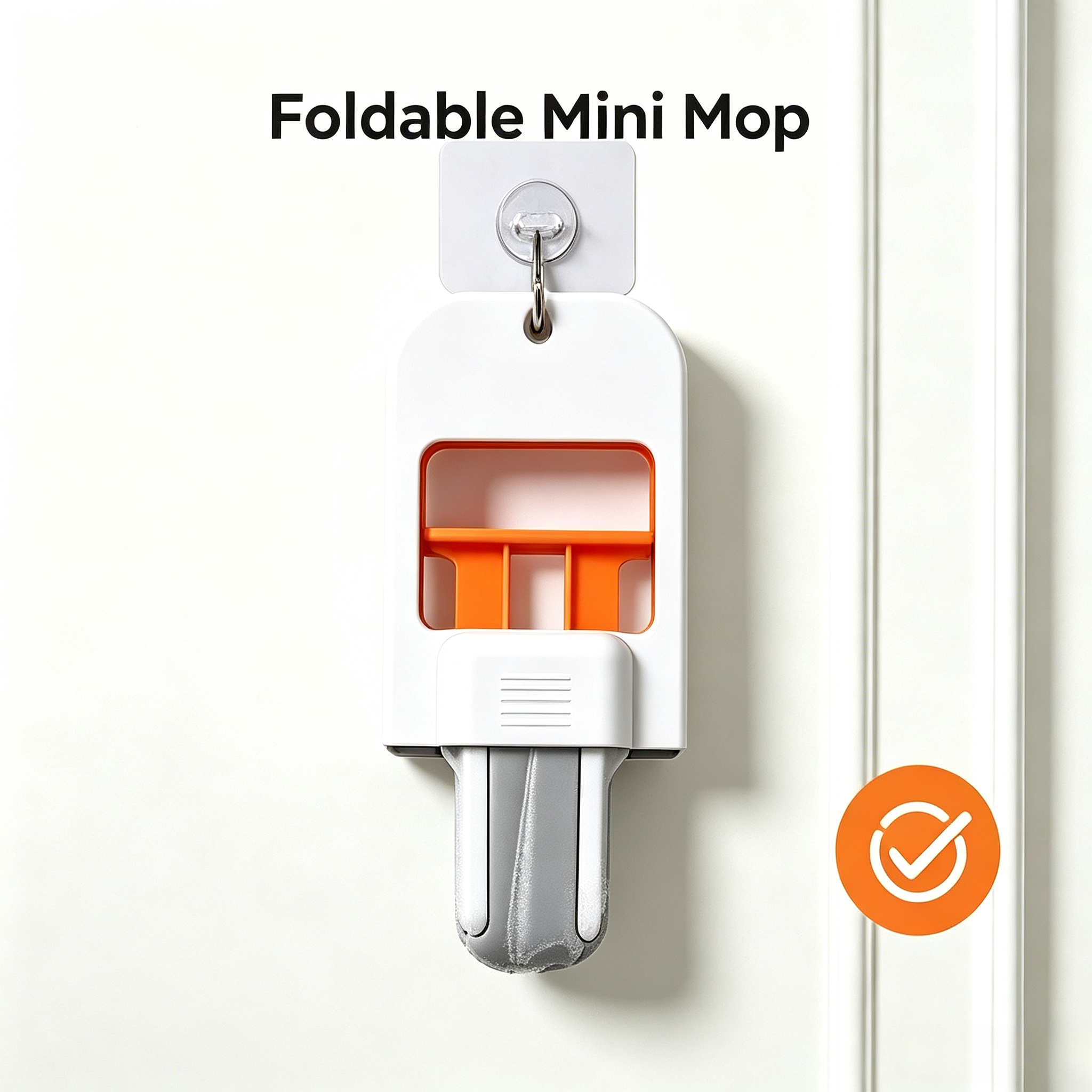 Foldable Mini Hand Mop – Clean Every Tiny Mess Effortlessly