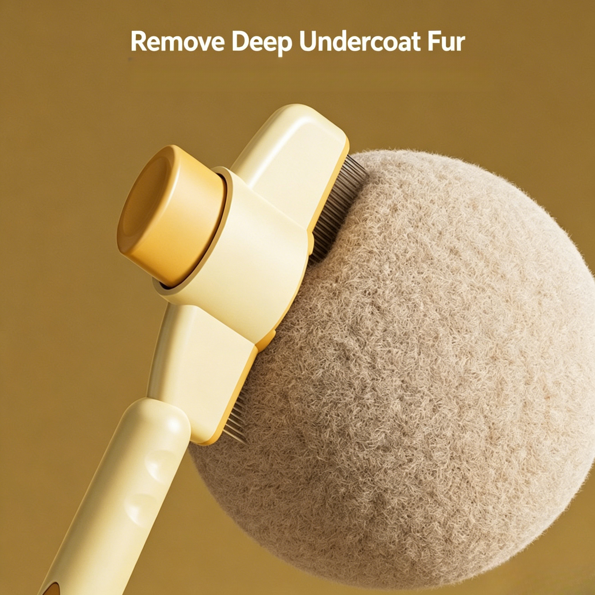 Pet Grooming Brush, Massage Deshedding Comb for Pets