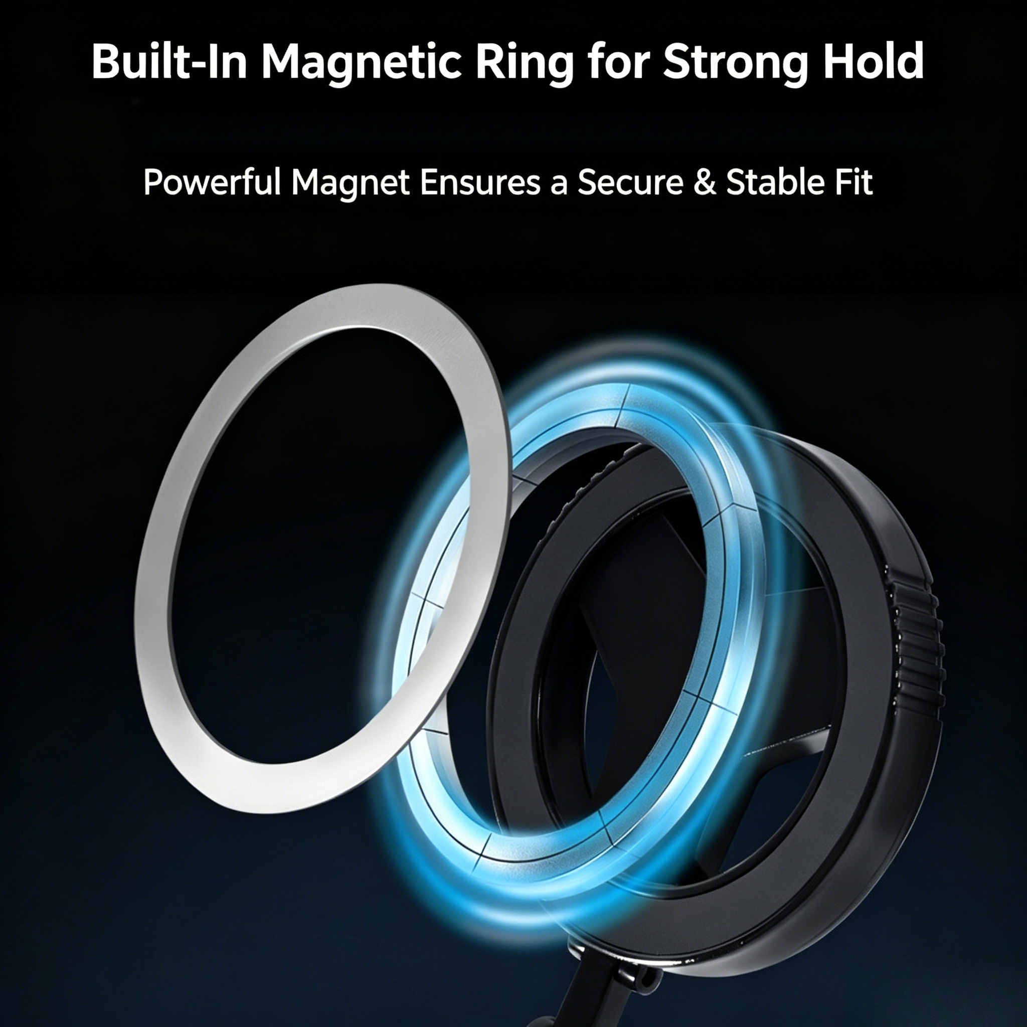 Professional 52MM Magnetic Foldable Phone CPL Filter