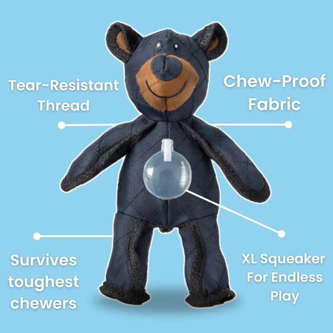 2025 New Durable-Bear For Chewers-purrpetclean