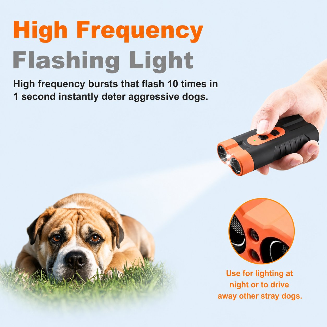 🔥Hot sale 49%- 🐶Ultrasonic Dog Bark Control & Training Device-purrpetclean