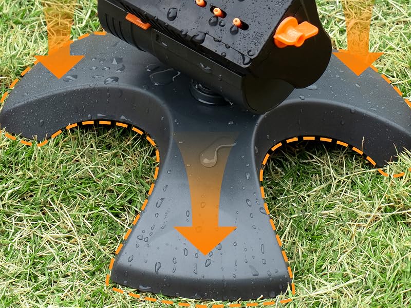 water sprinkler for lawn