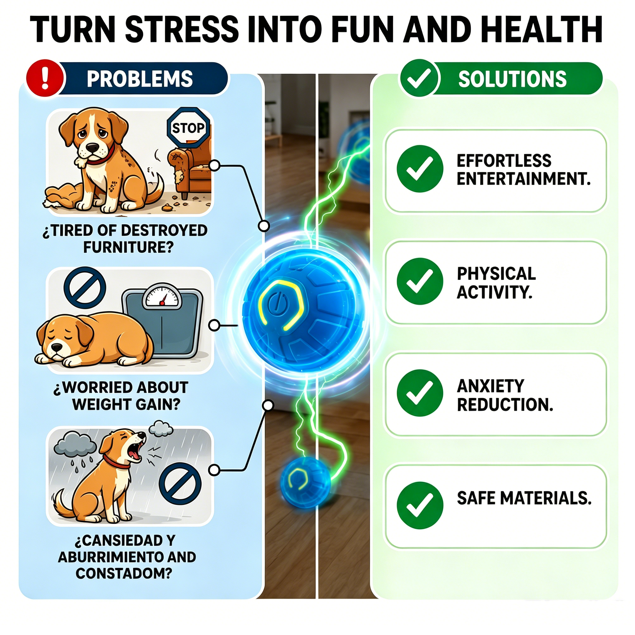 Dog Active | Convert Energy Into Fun