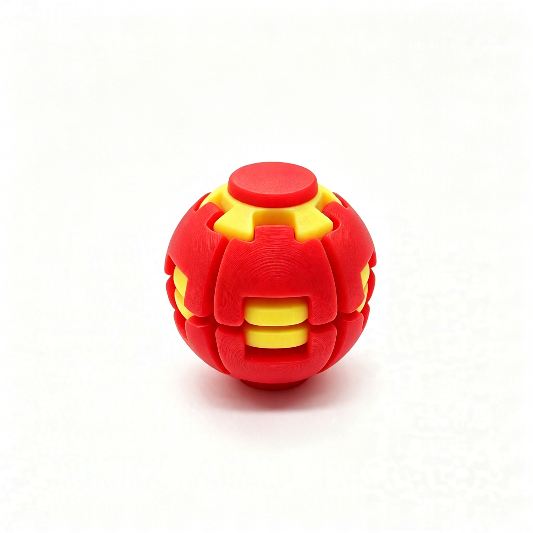 3D Printed Rotating Stress Ball 🎱