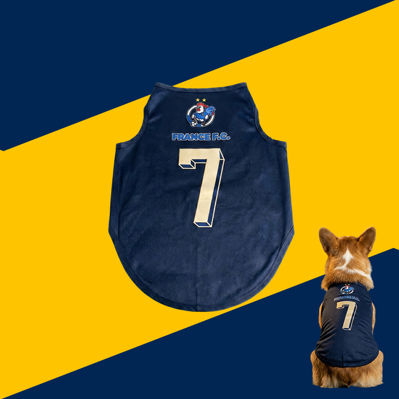 2026 World Cup Pet Soccer Jersey for Dogs & Cats, All Sizes