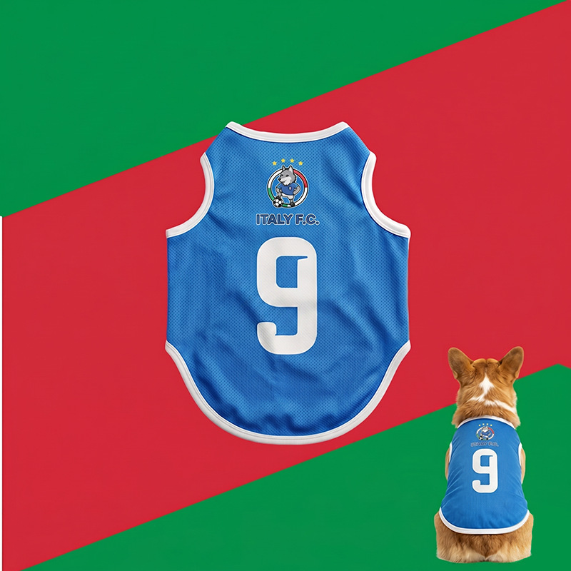 2026 World Cup Pet Soccer Jersey for Dogs & Cats, All Sizes