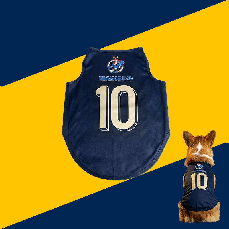 2026 World Cup Pet Soccer Jersey for Dogs & Cats, All Sizes