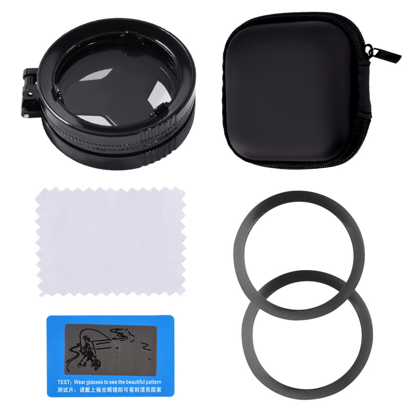 Professional 52MM Magnetic Foldable Phone CPL Filter
