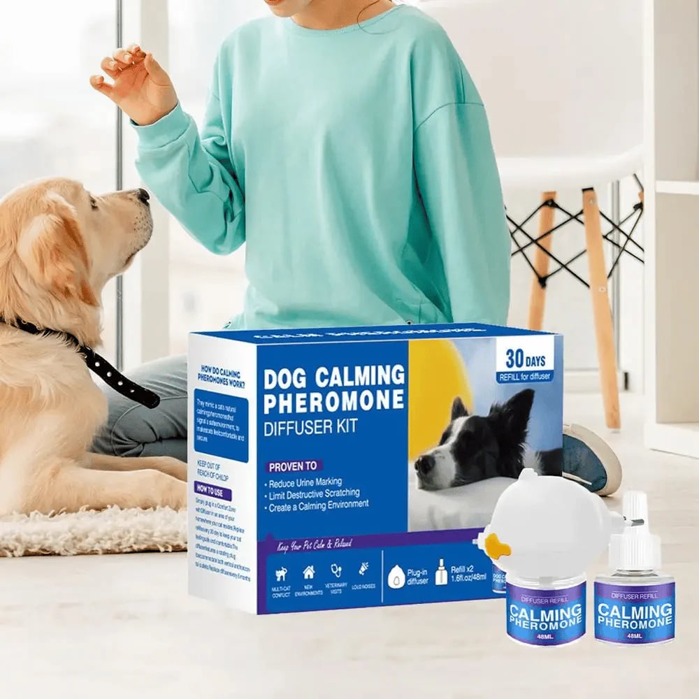 🐾✨️Dog Claming Pheromone Diffuser Kit-purrpetclean