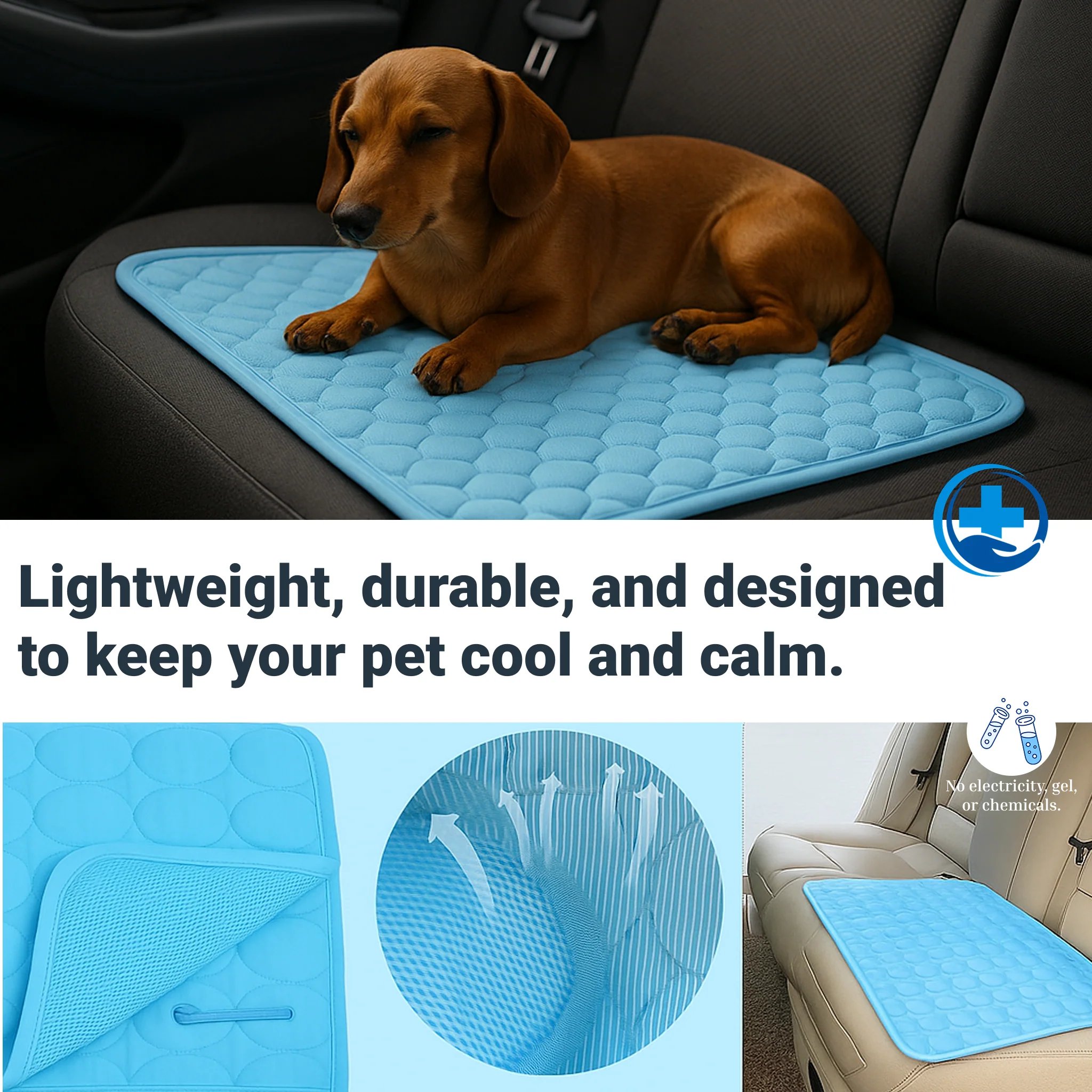 🐶Pet Cooling Mat❄️-purrpetclean