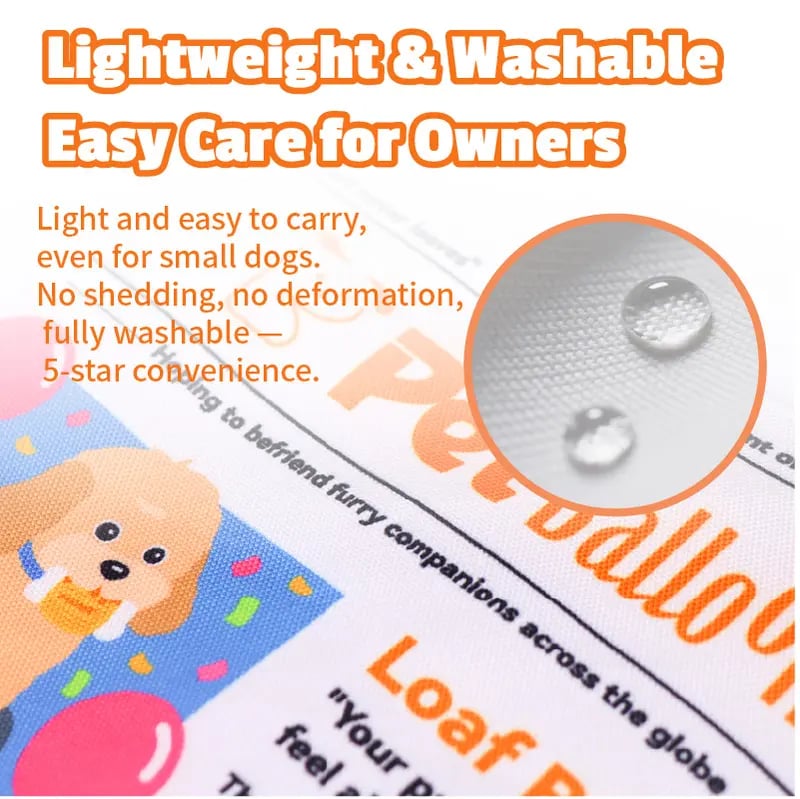 🔥Hot Sale 49% OFF🌟📰 Durable Newspaper Dog Toy-purrpetclean