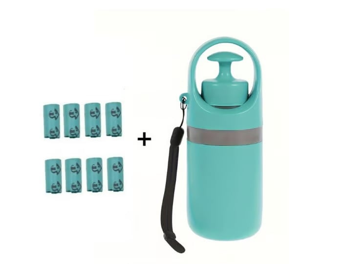 🎁SELLING FAST! 🐕 70K+ SOLD -Portable Poop Scooper with Bags-purrpetclean