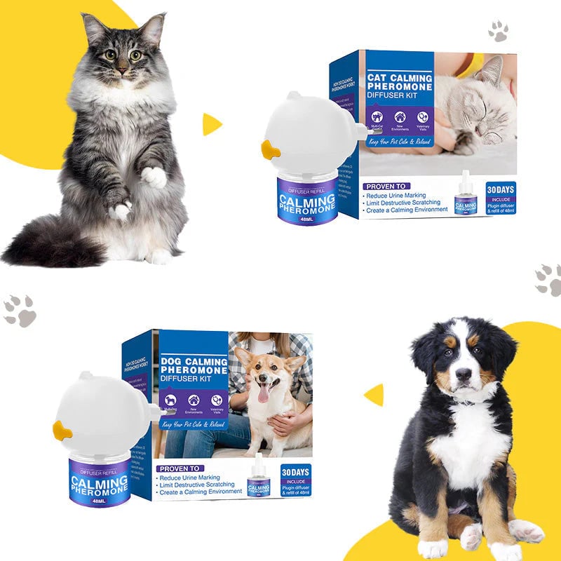 🐾✨️Dog Claming Pheromone Diffuser Kit-purrpetclean