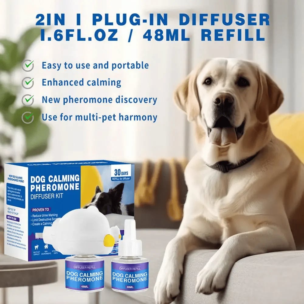 🐾✨️Dog Claming Pheromone Diffuser Kit-purrpetclean