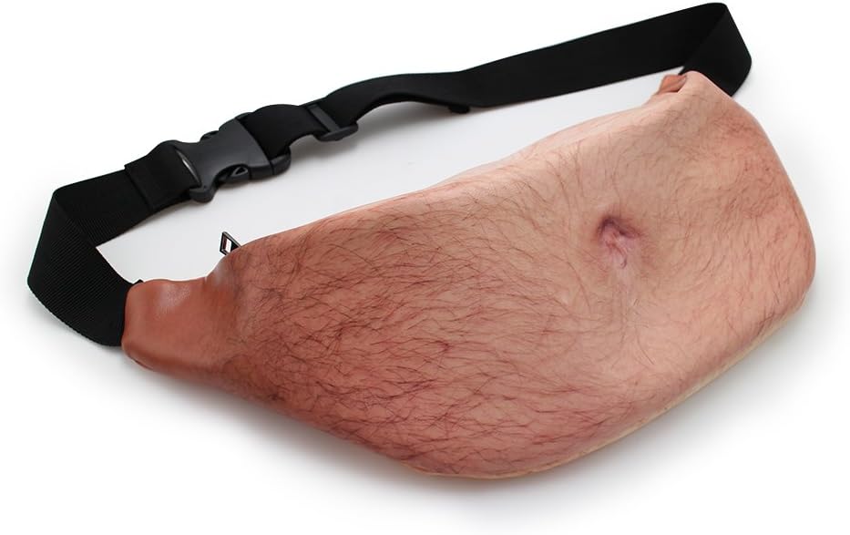 🔥LAST DAY | Limited‑Time 50% OFF💪Beer Belly & Muscle Fanny Pouch 🤪