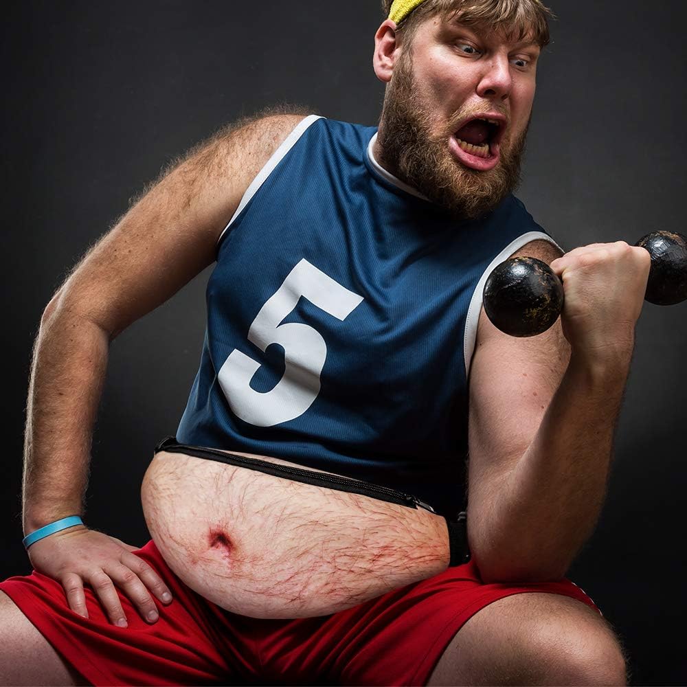 🔥LAST DAY | Limited‑Time 50% OFF💪Beer Belly & Muscle Fanny Pouch 🤪