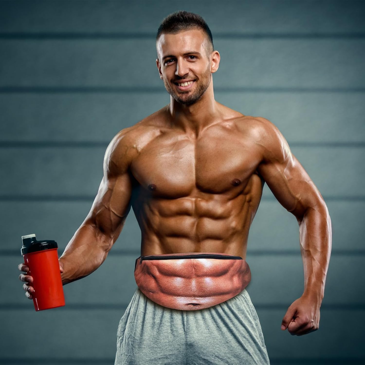 🔥LAST DAY | Limited‑Time 50% OFF💪Beer Belly & Muscle Fanny Pouch 🤪