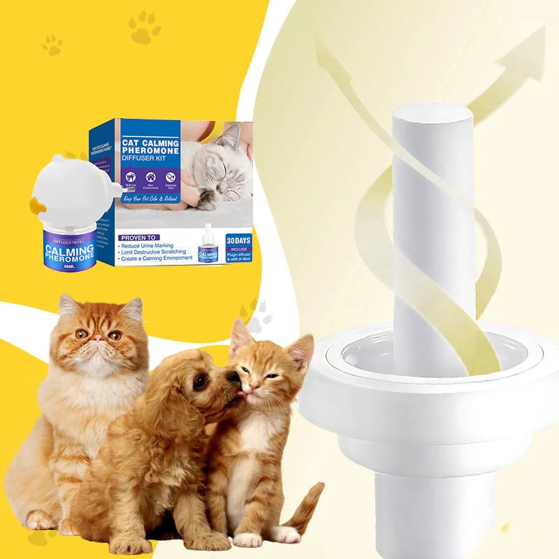 🐾✨️Dog Claming Pheromone Diffuser Kit-purrpetclean