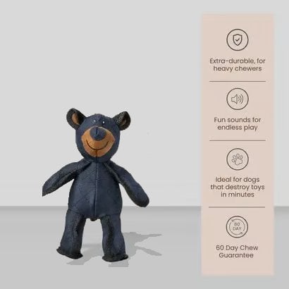 2025 New Durable-Bear For Chewers-purrpetclean