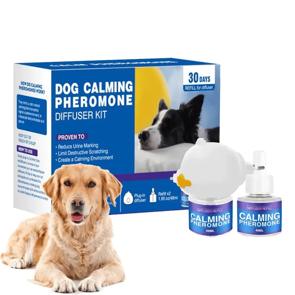 🐾✨️Dog Claming Pheromone Diffuser Kit-purrpetclean