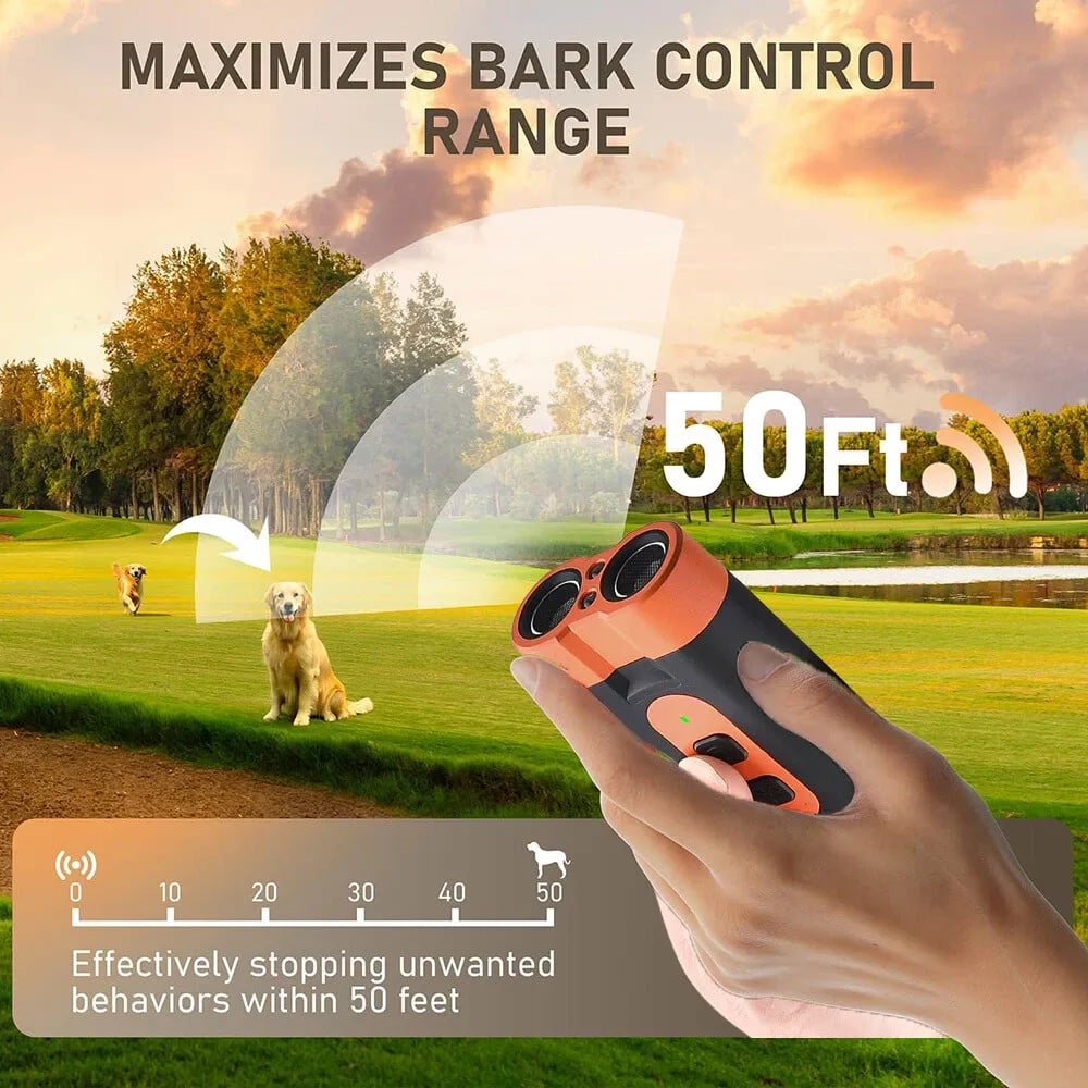 🔥Hot sale 49%- 🐶Ultrasonic Dog Bark Control & Training Device-purrpetclean