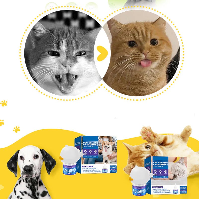 🐾✨️Dog Claming Pheromone Diffuser Kit-purrpetclean