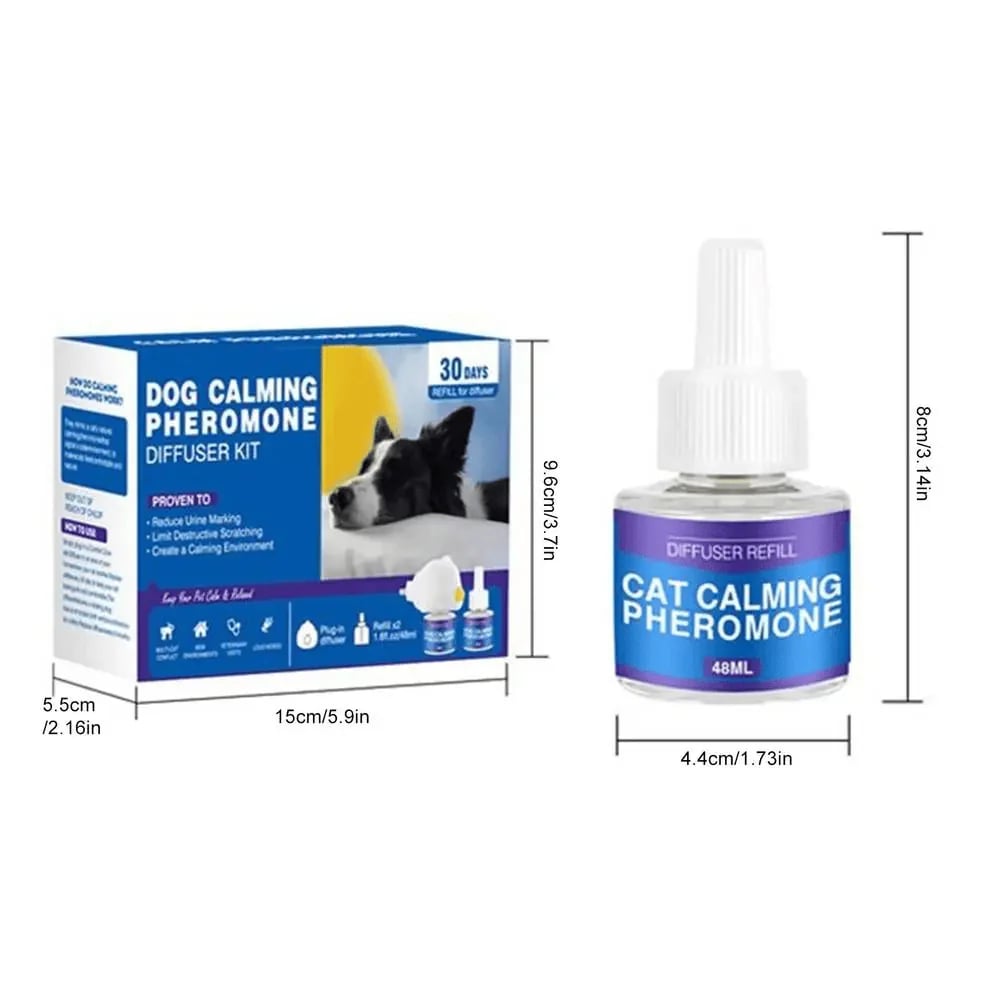 🐾✨️Dog Claming Pheromone Diffuser Kit-purrpetclean