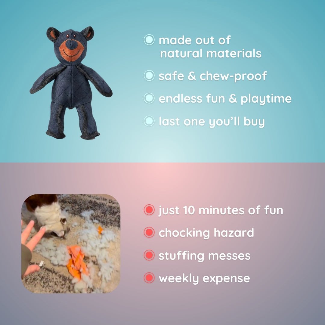 2025 New Durable-Bear For Chewers-purrpetclean