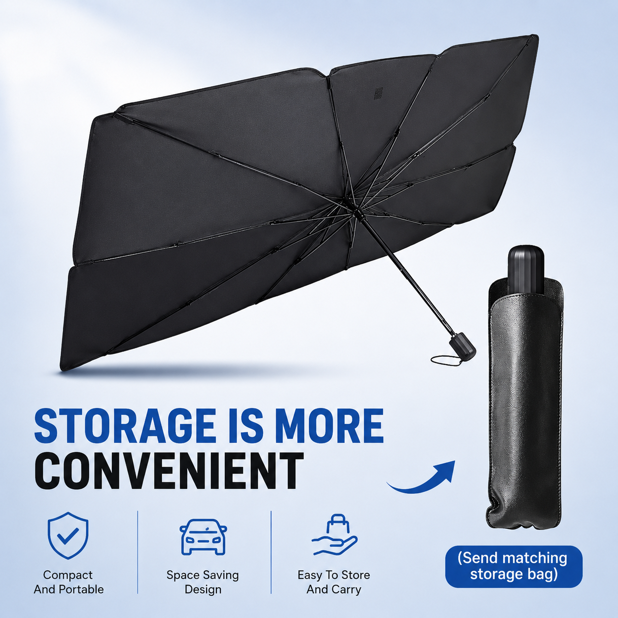 🏆LAST DAY SALE 60% OFF!!💕SunShade Foldable Heat Protector