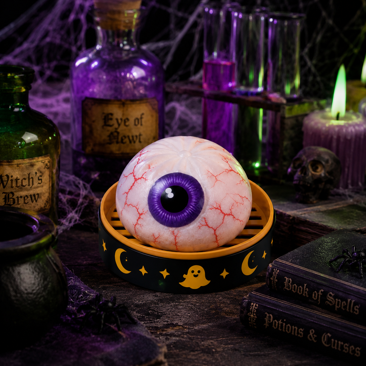 🔥LAST DAY! Early Bird 50% OFF | Halloween Spooky Squishy Blind Collectibles 🎃
