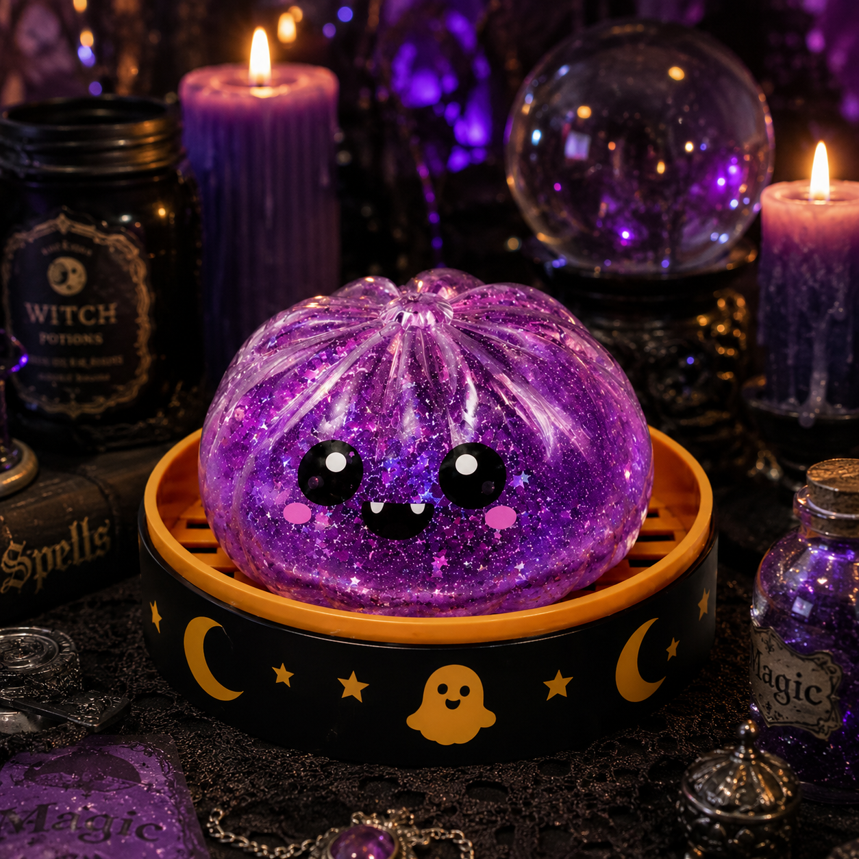 🔥LAST DAY! Early Bird 50% OFF | Halloween Spooky Squishy Blind Collectibles 🎃
