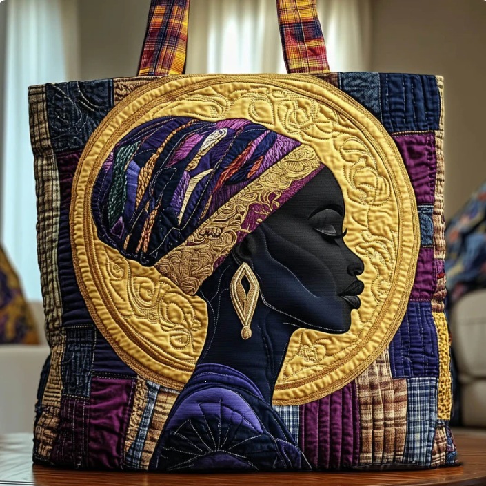 [Copy]Neutral Patchwork 3D Sheep Appliqué Quilted Tote 🐑（🎁Limited edition）