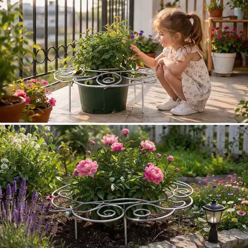 Elegant Garden Plant Support Rings ✨