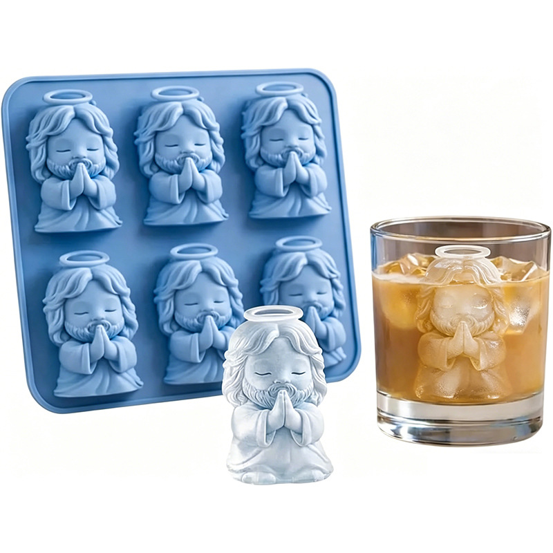 ⏳Last Day Special Price $6.99!!🐮 Mini Highland Cow Ice Cube Mold – Cute 3D Ice for Drinks, Parties & Gifts