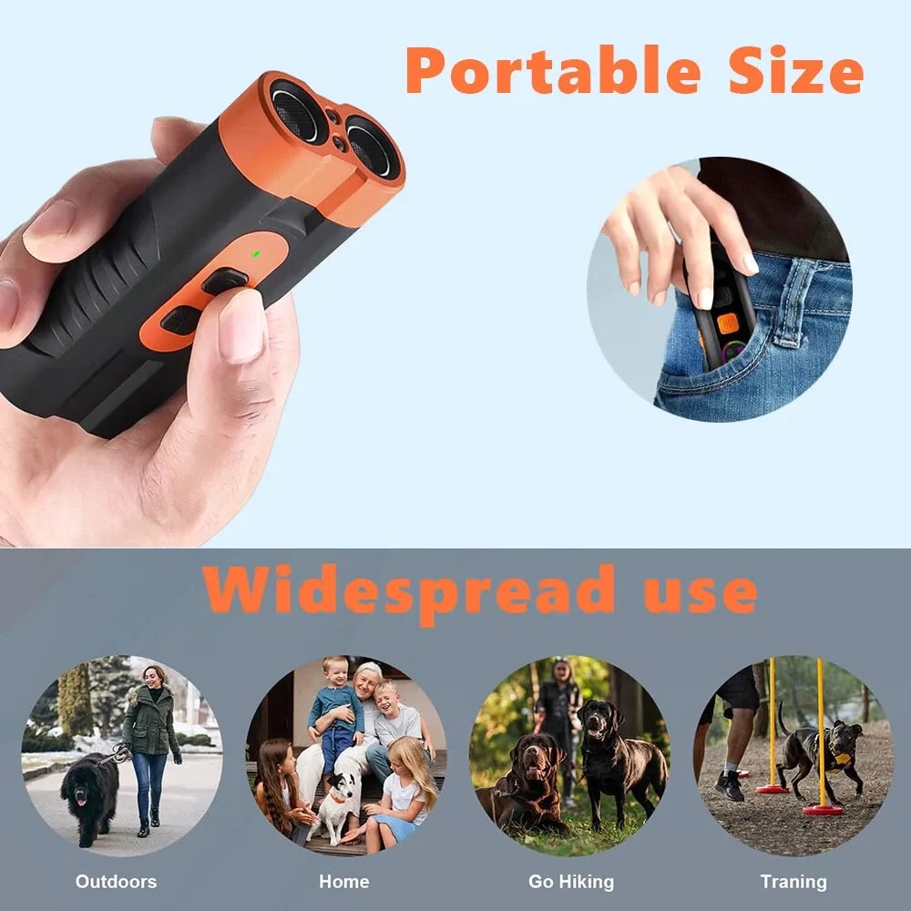 🔥Hot sale 49%- 🐶Ultrasonic Dog Bark Control & Training Device-purrpetclean
