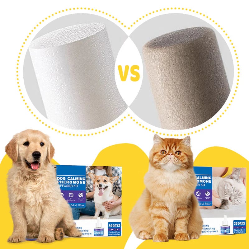 🐾✨️Dog Claming Pheromone Diffuser Kit-purrpetclean