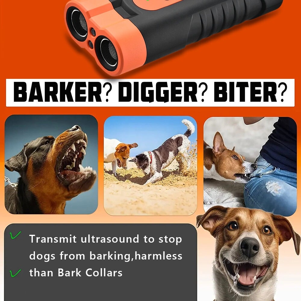 🔥Hot sale 49%- 🐶Ultrasonic Dog Bark Control & Training Device-purrpetclean