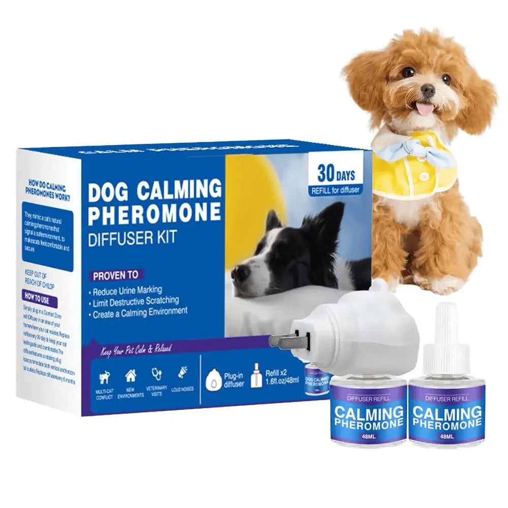 🐾✨️Dog Claming Pheromone Diffuser Kit-purrpetclean