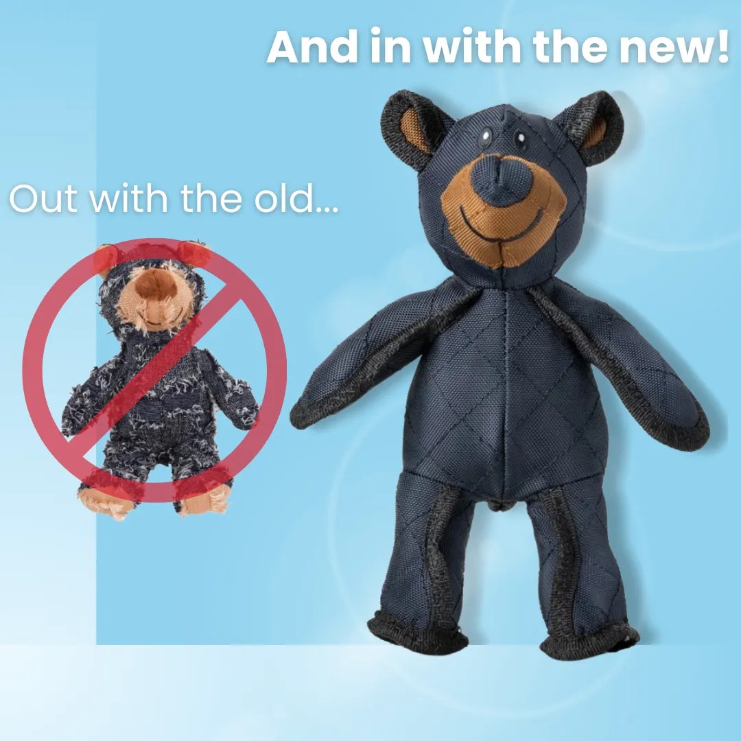 2025 New Durable-Bear For Chewers-purrpetclean