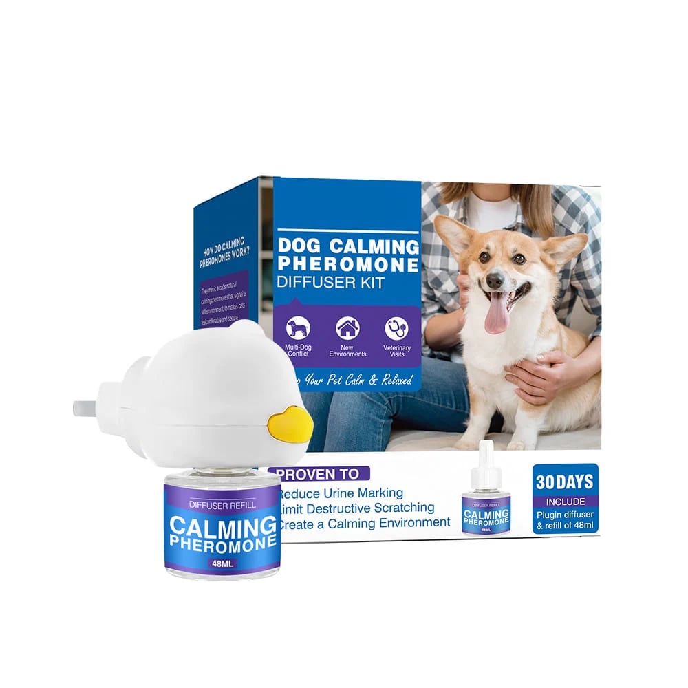 🐾✨️Dog Claming Pheromone Diffuser Kit-purrpetclean