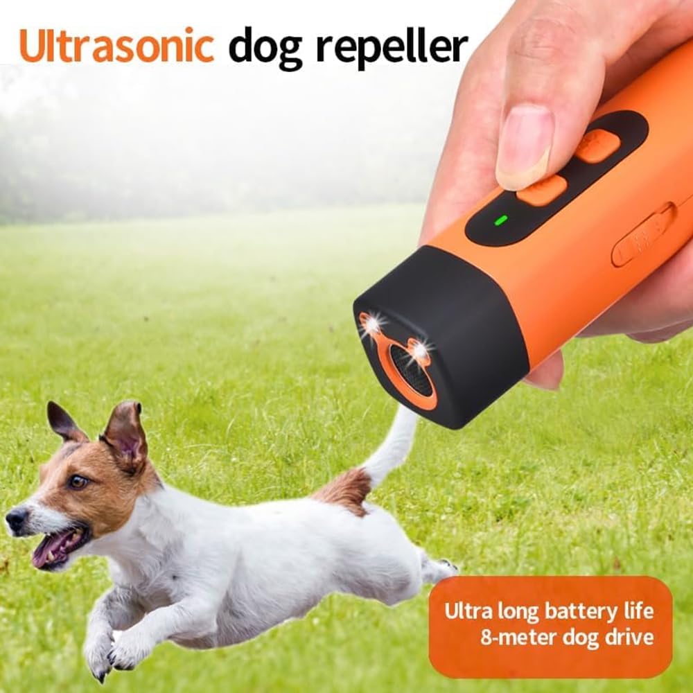 🐶Ultrasonic Dog Bark Deterrent Device – Humane & Effective Dog Repeller-purrpetclean