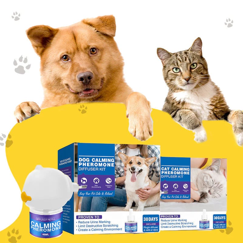 🐾✨️Dog Claming Pheromone Diffuser Kit-purrpetclean